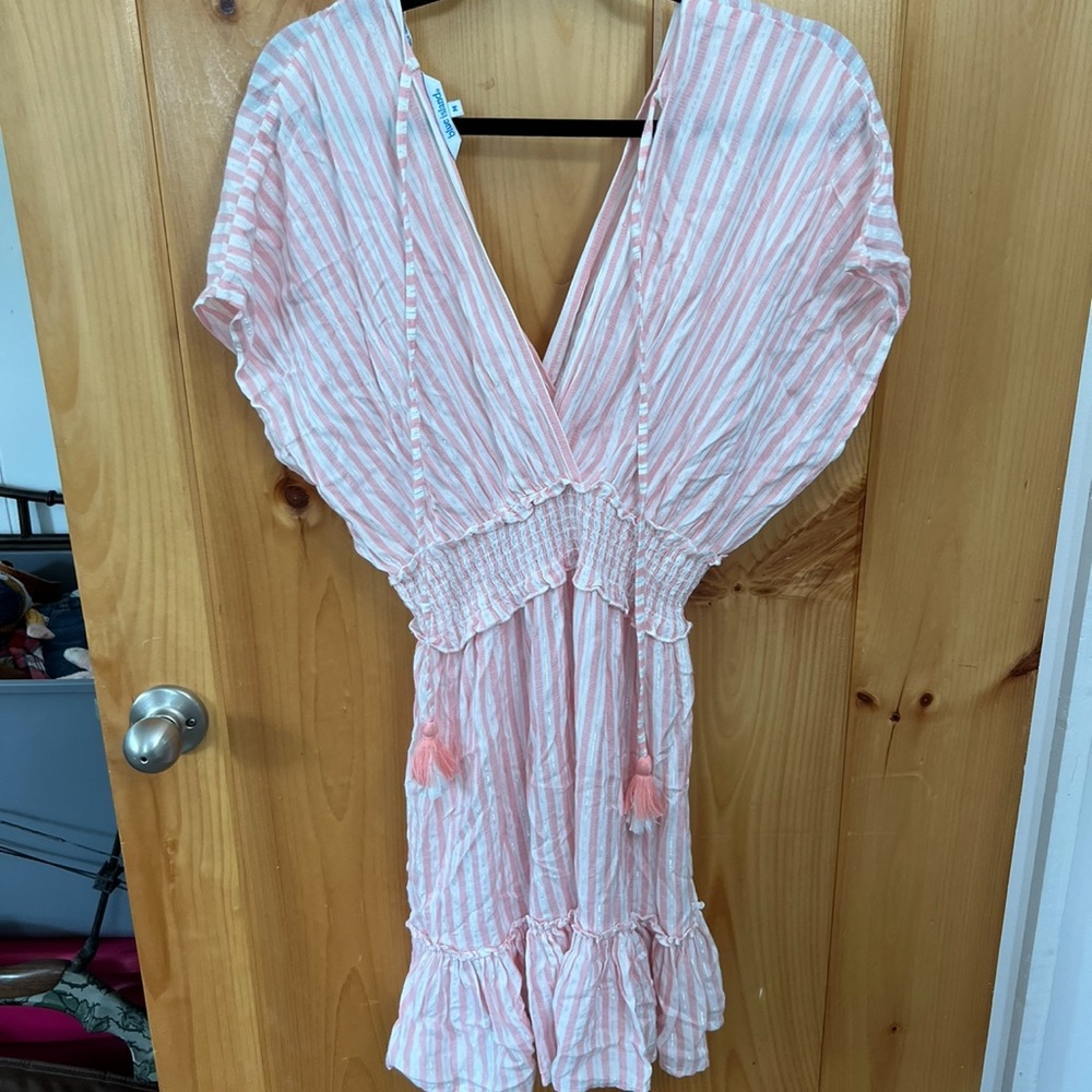 Blue Island swim cover-up